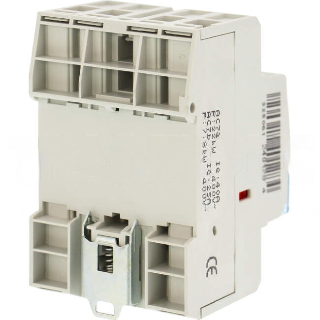 Hager 40 Amp 4 Pole Contactor With 230 Volt AC Coil 4 x N/O Auxilary Contacts