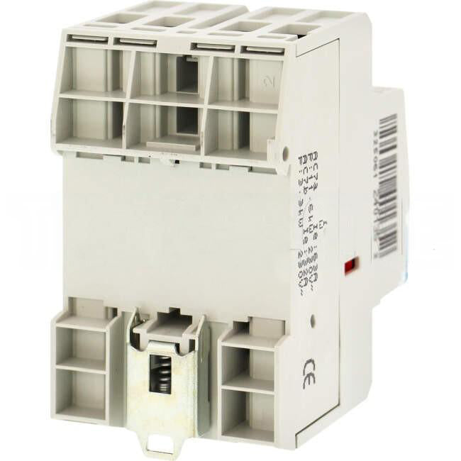 Hager 63 Amp 4 Pole Contactor With 230 Volt AC Coil & 2 x N/O & 2 x N/C Auxilary Contacts