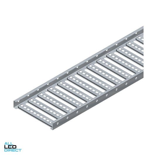 Ezystrut 150mm Cable Tray 3 Metre Hot Dip Galvanised