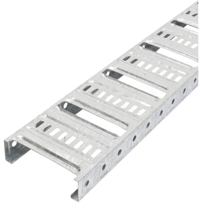 Ezystrut 150mm x 3 Metre ET3 Cable Tray Hot Dipped Galvanised