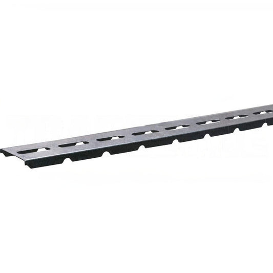 Ezystrut 1950mm Cable Tray ET3 Radius Plate Galvanised Each