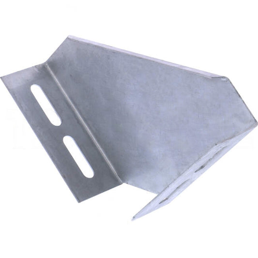 Ezystrut Cable Tray Right Angle ET3 TX Bracket Hot Dipped Galvanised