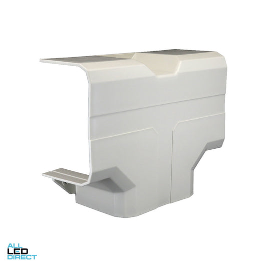 Ezyduct 110mm T-Joint Light Beige Suitable For Air Conditioning Duct