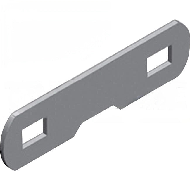 Ezystrut Riser Link Plate Hot Dip Galvanised