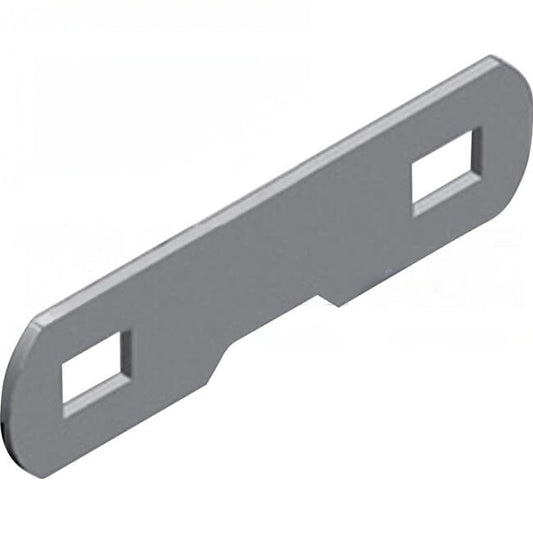 Ezystrut Riser Link Plate Hot Dip Galvanised