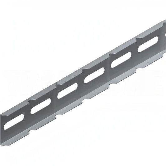 Ezystrut Radius Plate 1950mm Galvabond