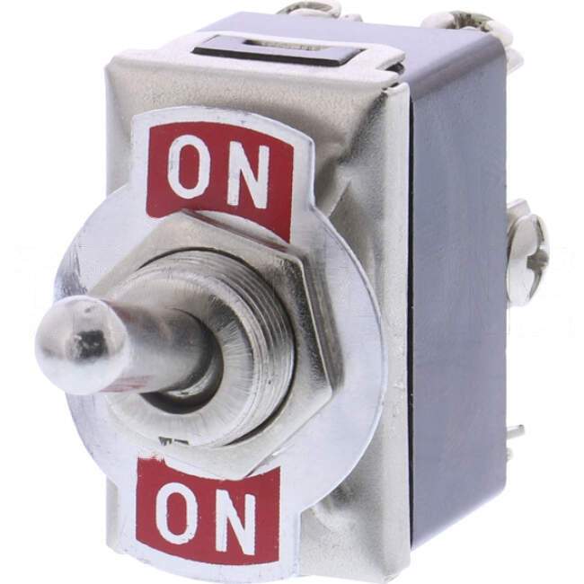 Dore 15 Amp Toggle Switch On-On Double Pole Double Throw