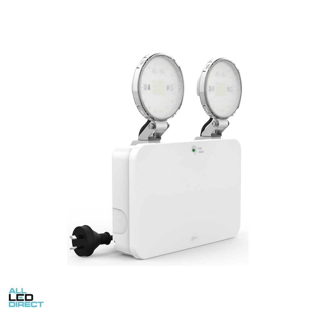 Ektor 2.5 W DUO CORE Surface Mounted LED Weatherproof Emergency Luminaire White IP65 4000/5000/6500 K ALL LED Direct