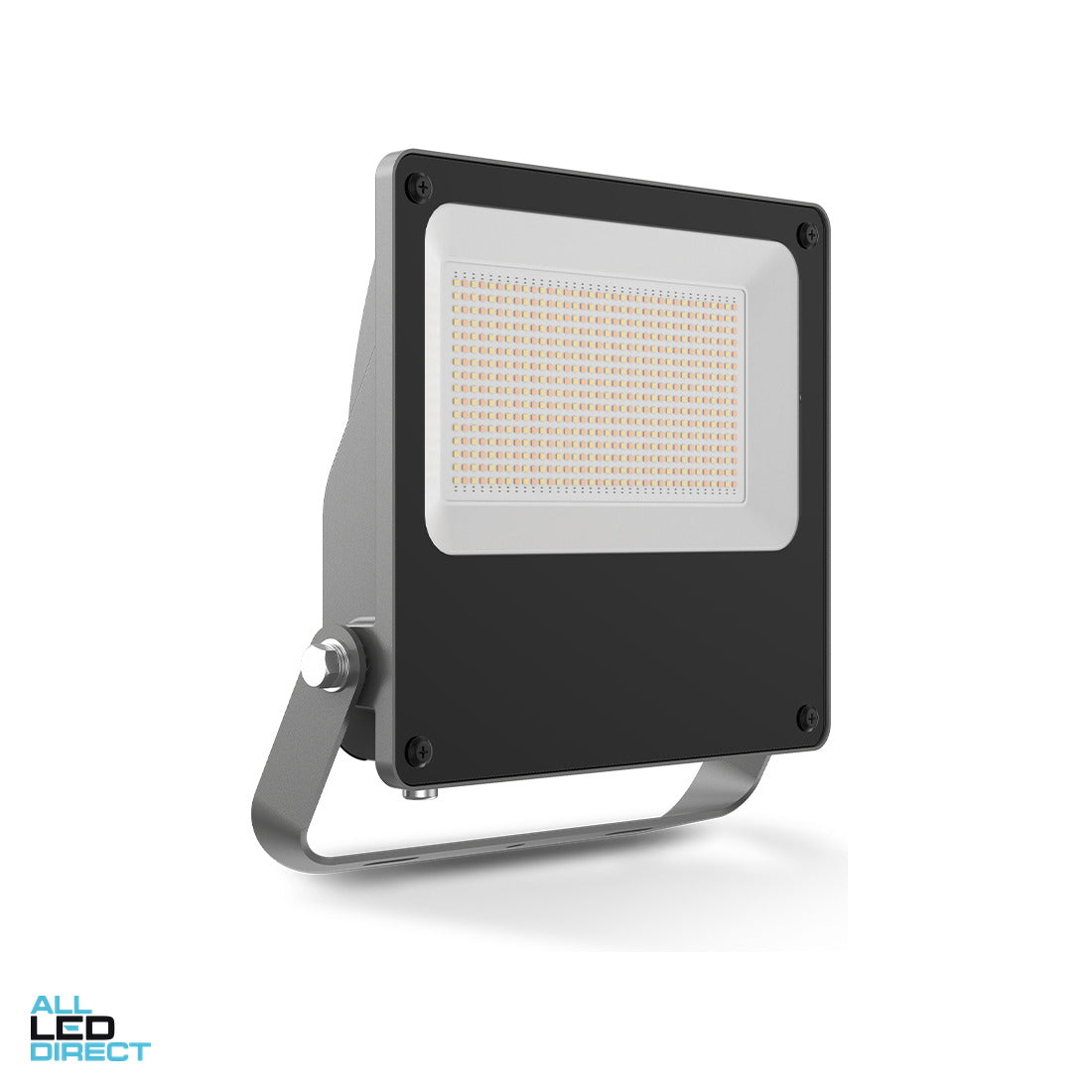 Ektor 120/160/240 W FLUX CORE LED Floodlight with Built in PE Cell Black 3000/4000/5000 K 38400lms ALL LED Direct