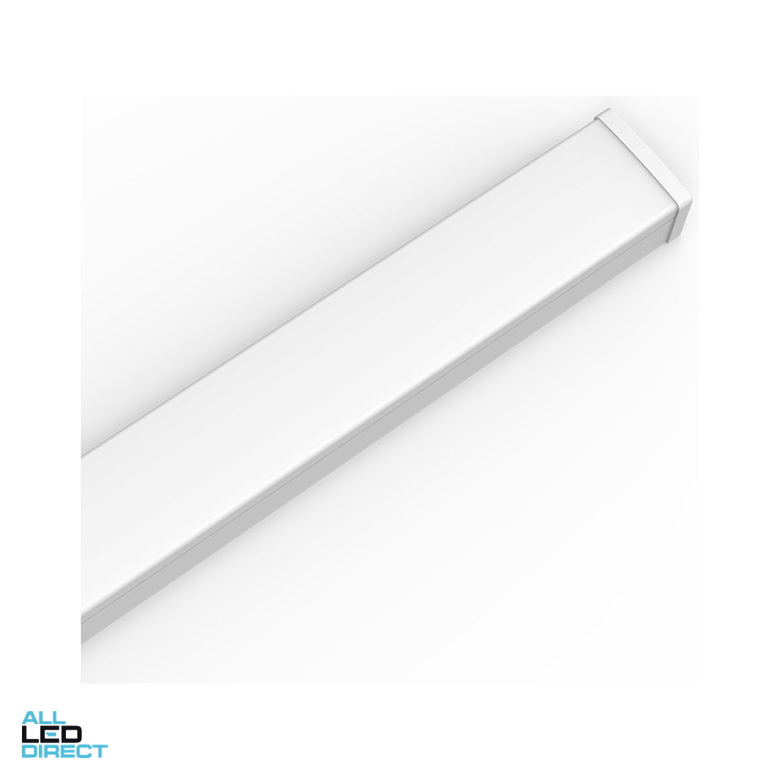 Ektor 18/24/30/36 W 1200 mm UMBRA CORE Wide Body Diffused LED Batten IP20 3000/4000/5700 K ALL LED Direct