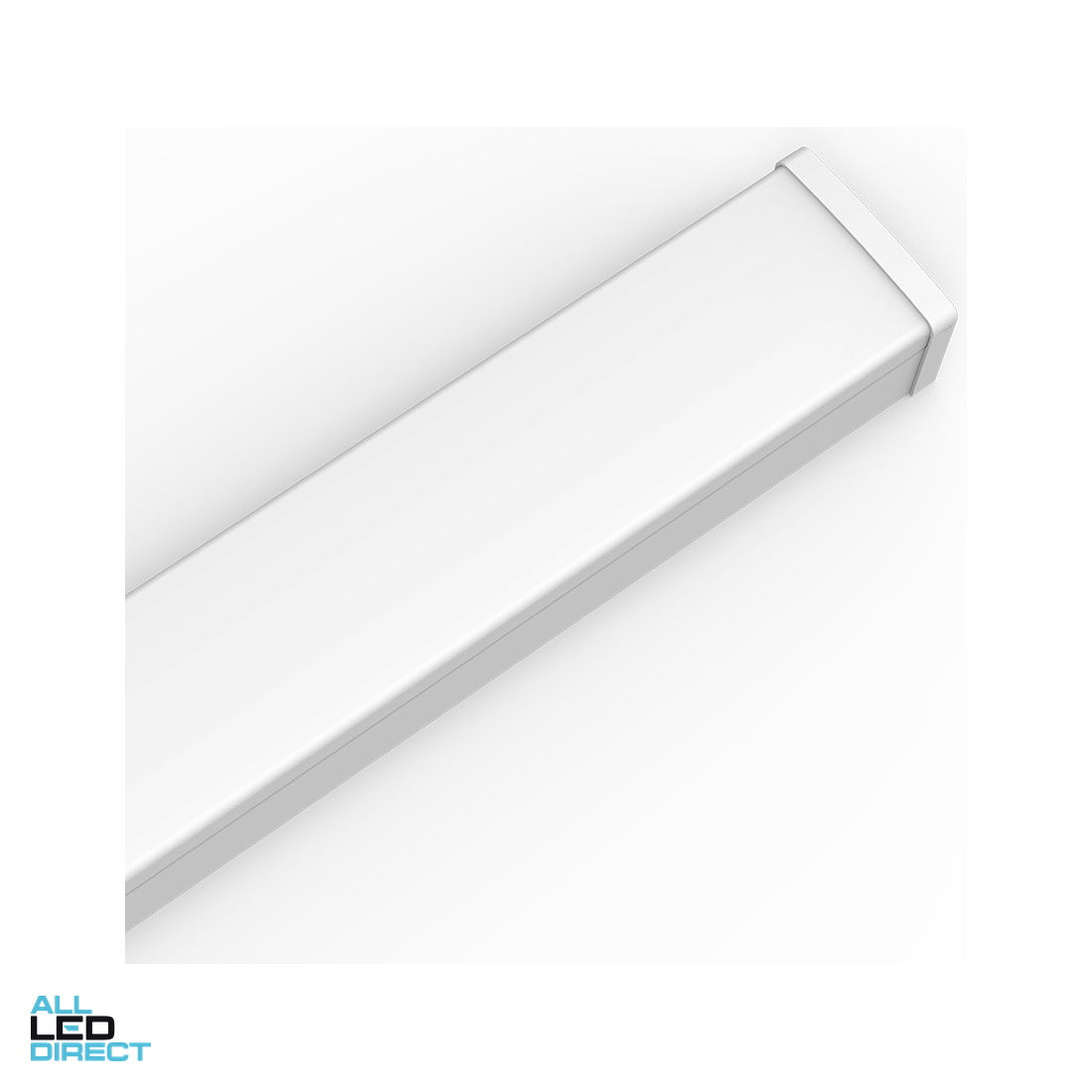 Ektor 9/13/15/18 W 600 mm UMBRA CORE Wide Body Diffused LED Batten IP20 3000/4000/5700 K ALL LED Direct