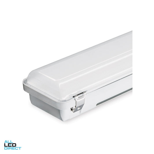 Ektor 11/18 W 600 mm UMBRA SERIES III Weatherproof LED Emergency Batten IP66 3000/4000/5700 K ALL LED Direct