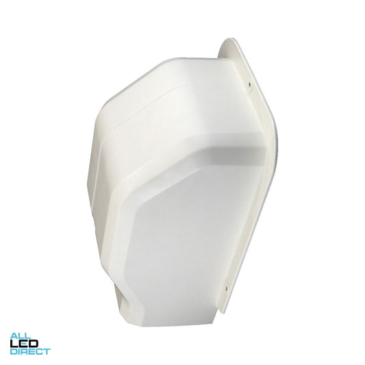 Ezyduct 110mm Wall Cap Light Beige Suitable For Air Conditioning Duct