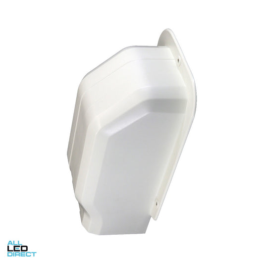 Ezyduct 80mm Wall Cap Light Beige Suitable For Air Conditioning Duct