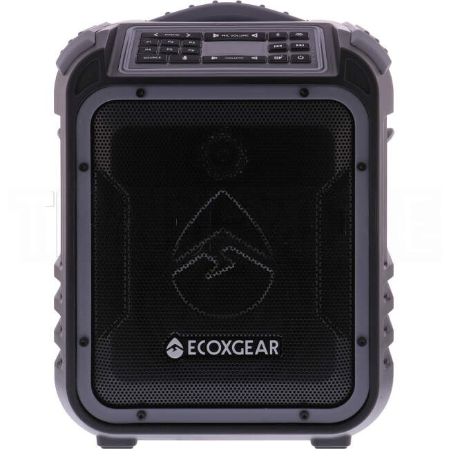 Ecoxgear EcoXplorer USB Bluetooth Speaker Bundle Grey