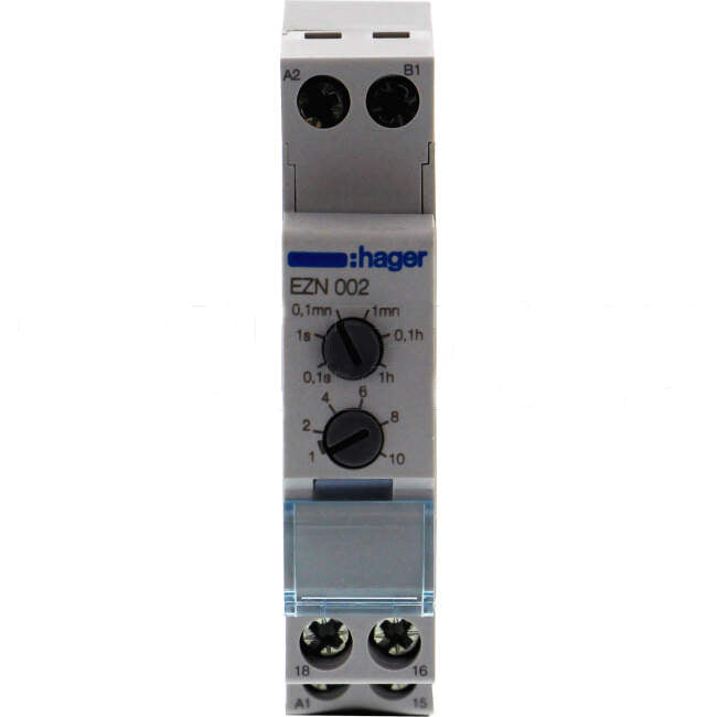 Hager Delay Off Timer