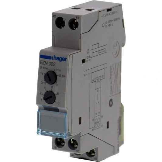 Hager Delay Off Timer