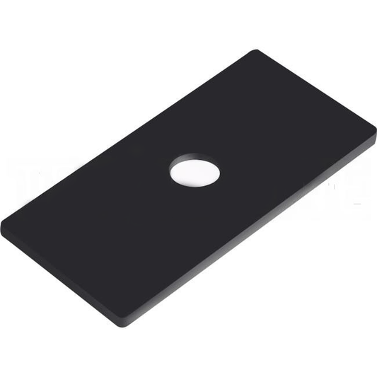 Clenergy 50mm x 25mm x 2.2mm EPDM Standard Rubber Pad