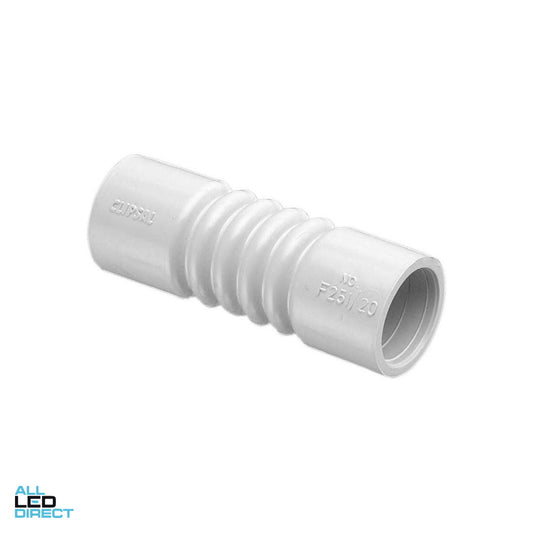 Clipsal 20mm Medium Duty Plain To Plain Expansion Coupling
