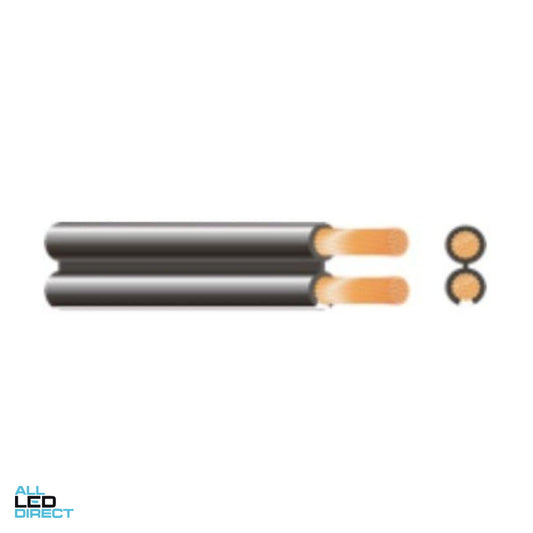 Electra 1.3mm 2 Core 12 Volt Garden Light Low Voltage Cable 100 Metre