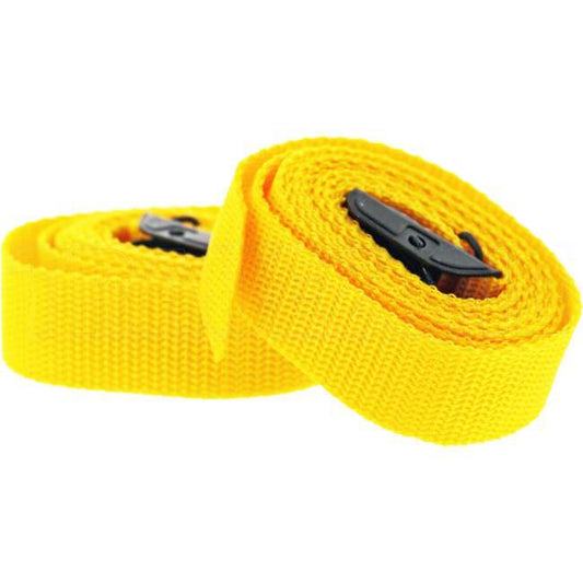 Fasty 25mm x 1.5 Metre TRANSPORT SERIES Strap 400kg Yellow Pack Of 2