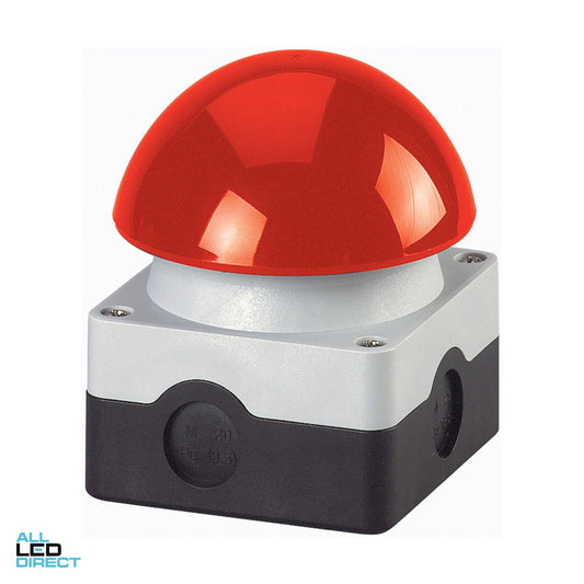 Eaton FAK Momentary Push Button N/O N/C Switch Red