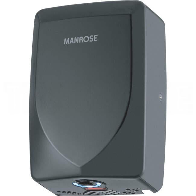 Manrose 600 Watt Thin Dry Wall Hand Dryer Black