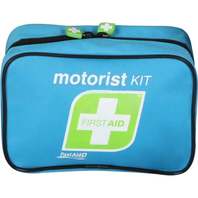 FastAid Motorist Soft Case First Aid Kit