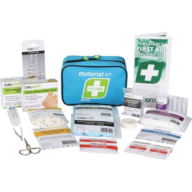 FastAid Motorist Soft Case First Aid Kit