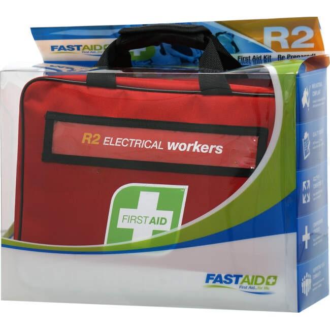 FastAid R2 Electrical Workers First Aid Kit - Soft Pack