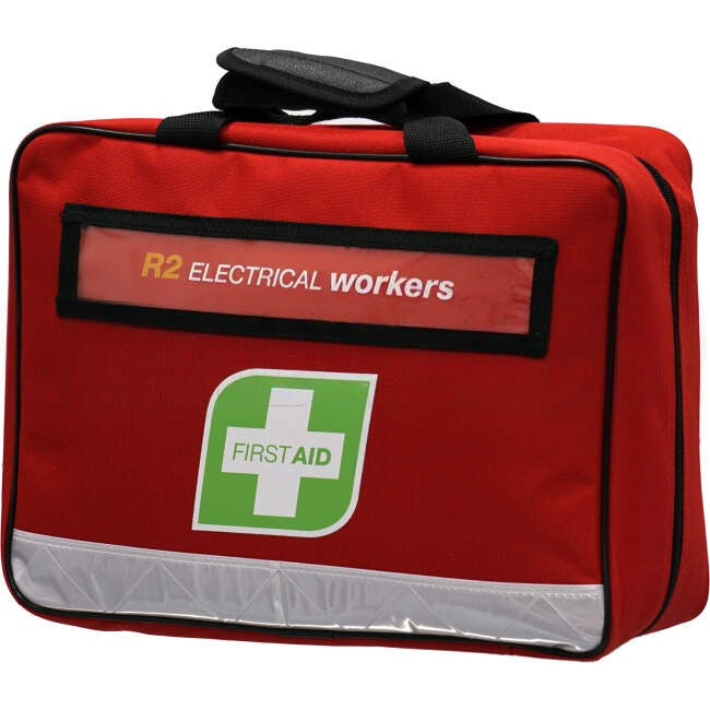 FastAid R2 Electrical Workers First Aid Kit - Soft Pack