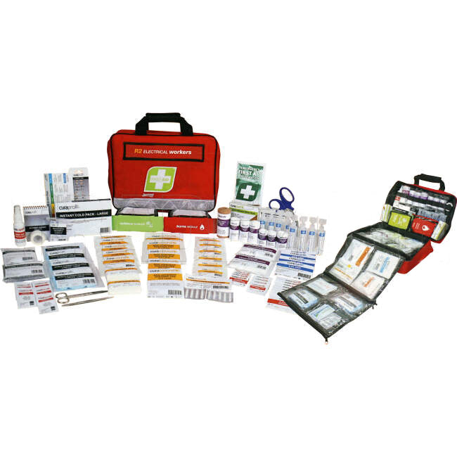 FastAid R2 Electrical Workers First Aid Kit - Soft Pack