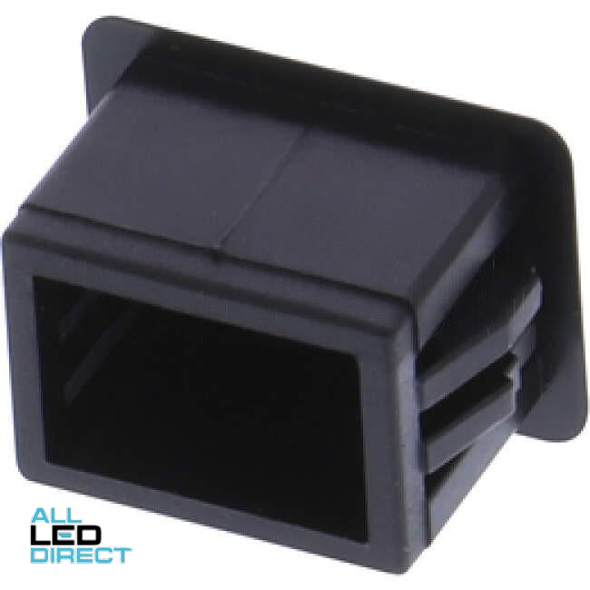 AFL SC Simplex Hole Blanking Plug Reduced Flange-Black