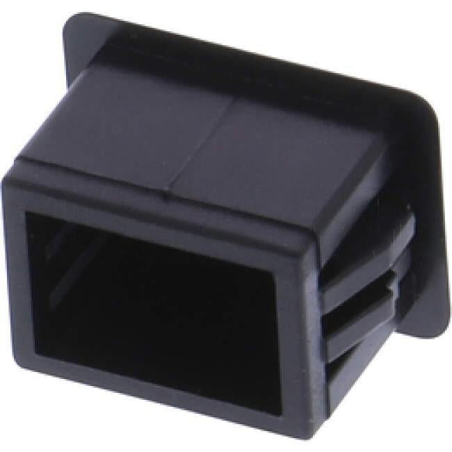 AFL SC Simplex Hole Blanking Plug Reduced Flange-Black