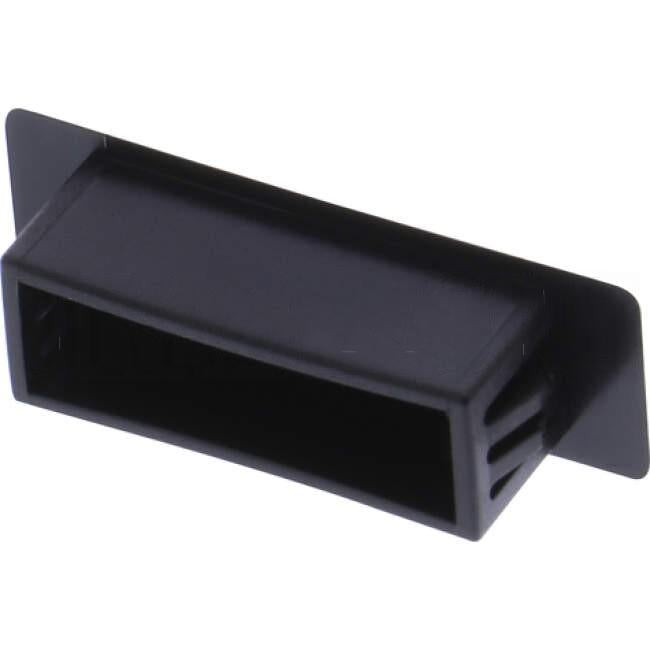 AFL SC Duplex Hole Blanking Plug Black