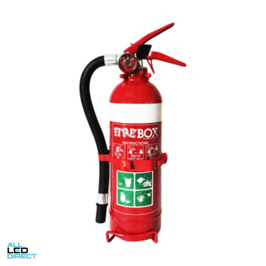 Firebox 1.5 kg ABE Dry Chemical Powder Extinguisher ALL LED Direct
