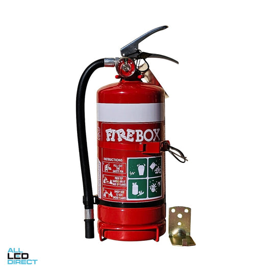 Firebox 2.5kg ABE Dry Chemical Powder Extinguisher ALL LED Direct
