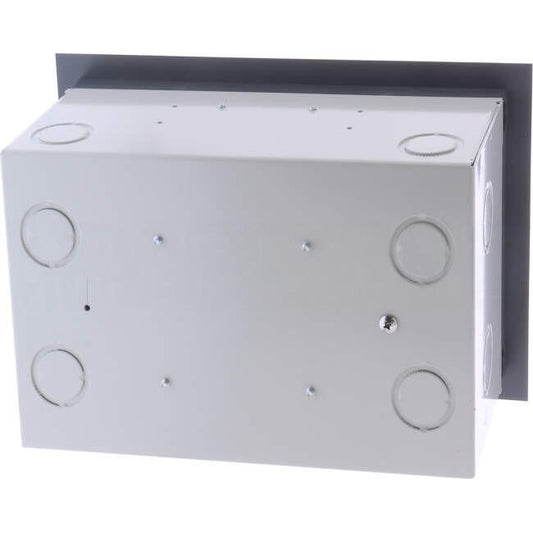 ECD COMMANDER Recessed Floor Box to Suit 2 x Standard Size Plates