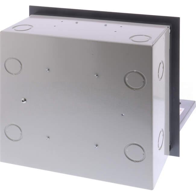 ECD COMMANDER SERIES Recessed Floor Box to Suit 4 x Standard Size Plates