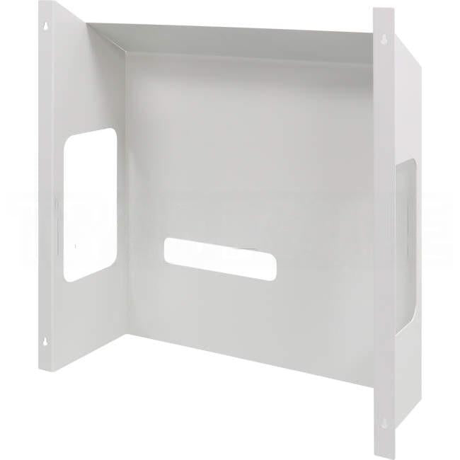 FC Inverter Covers Goodwe 5048 Inverter Cover Aluminium Powder Coated Surfmist