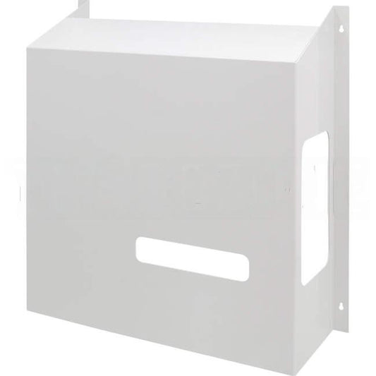 FC Inverter Covers Goodwe 5048 Inverter Cover Aluminium Powder Coated Surfmist