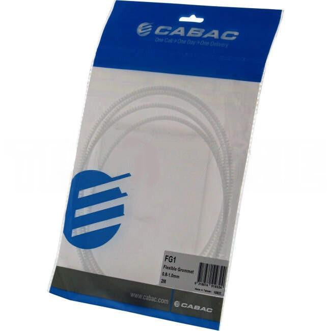 Cabac 1mm x 2 Meter Flexible Conduit Bushing Grommet