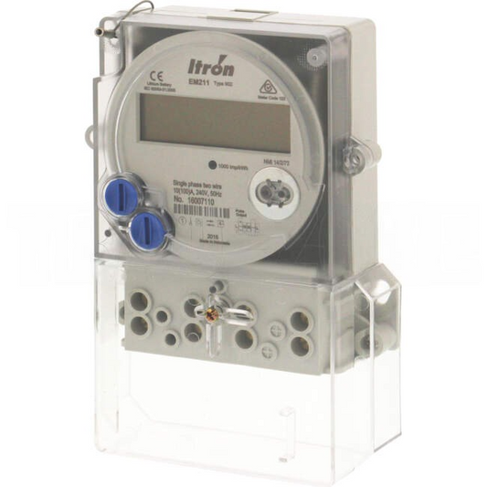 Matelec 100 Amp Panel Mount Kilowatt Hour Meter NMI Approved