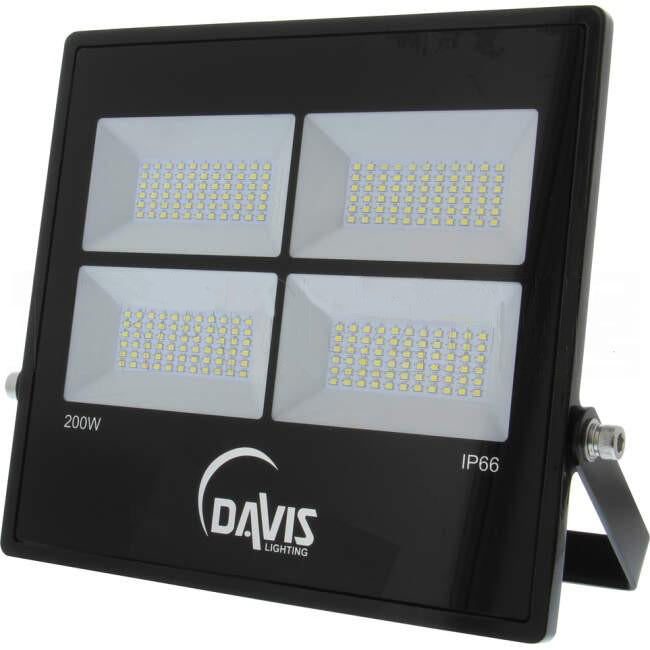 Davis Lighting 200 Watt Floryn FLA Series LED Flood Light 5000K 19000lms