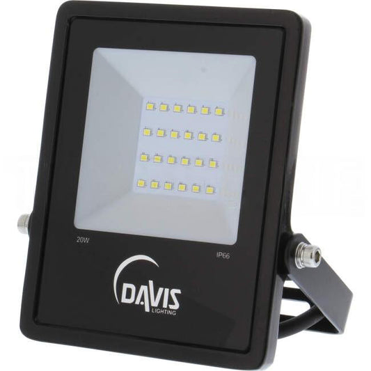 Davis Lighting 20 Watt Floryn FLA Series LED Flood Light 5000K