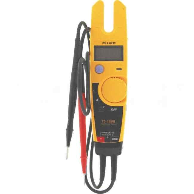 Fluke Combination Clamp Meter And Volt Multimeter CAT 3 1000 Volt - Default Title (FLUT51000)