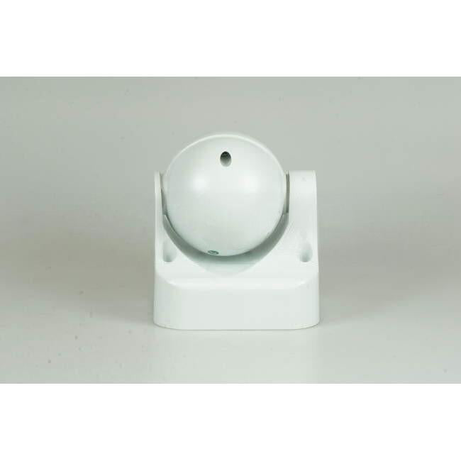 Matelec 180 Degree Surface Mounted Wall SMART SENSE Movement Sensor IP44 With 12 Metre Detection Range White