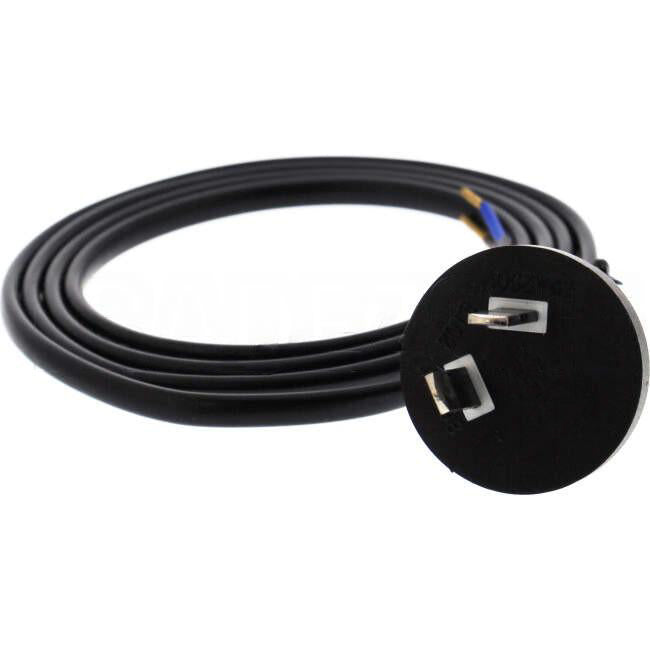 CLA 240 Volt 1.2 Metre Flex & Plug 2 Wire