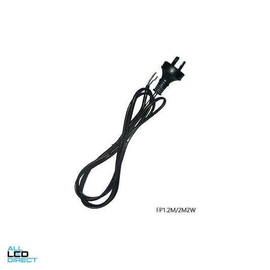 CLA 240 Volt 2 Metre Flex & Plug 3 Wire ALL LED Direct