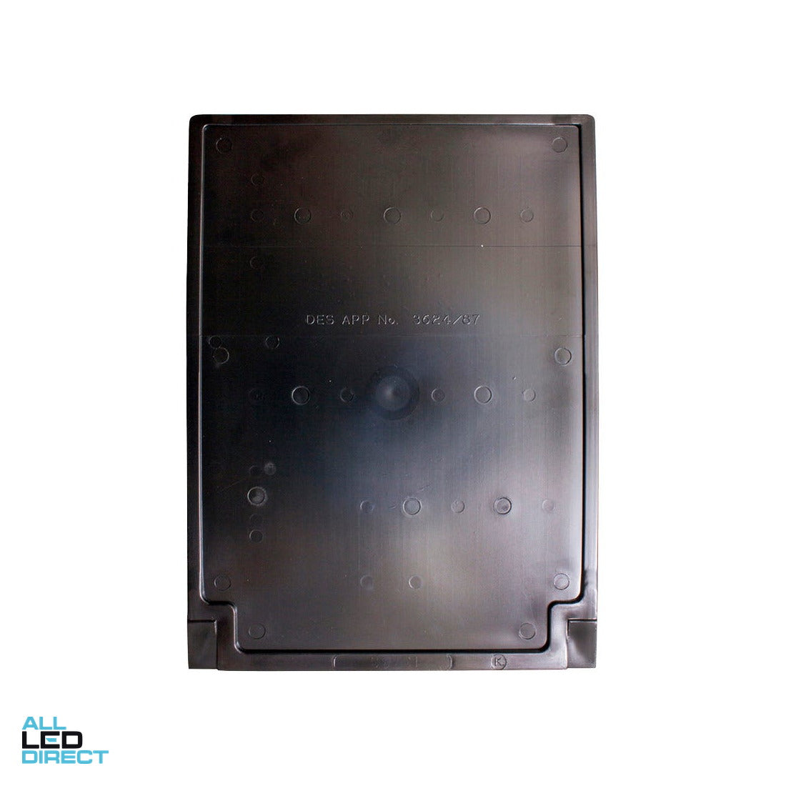 Cabac 280mm x 205mm Blank Fuse Panel ALL LED Direct